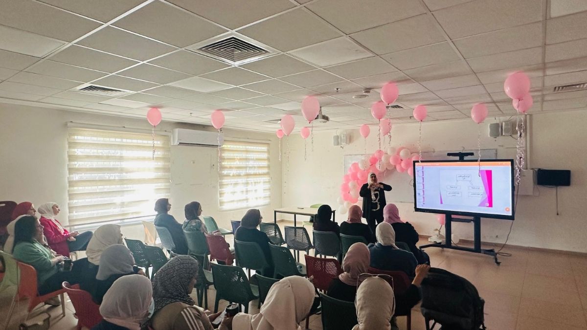 Breast Cancer Awareness Sessions – October 2025. Educational lectures held during Breast Cancer Awareness Month to promote early detection and informed care.