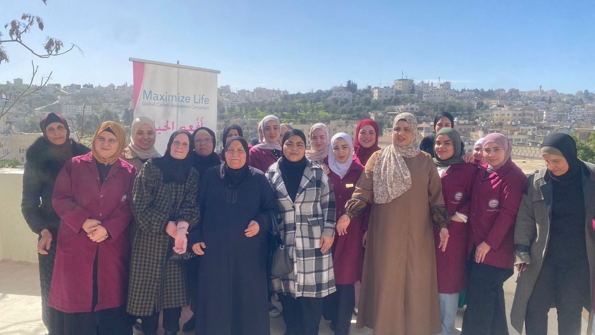 Community Gathering – 12 February 2026. Local community members joined cancer survivors in a day of solidarity, support, and shared strength.