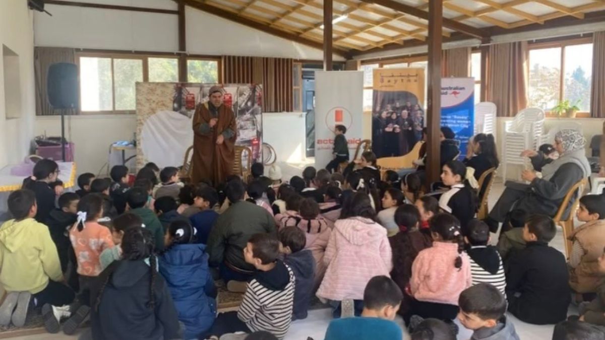 Community Activities with Children – 16 February 2026. Educational and recreational activities with children in the Old City of Hebron, strengthening awareness and community engagement.